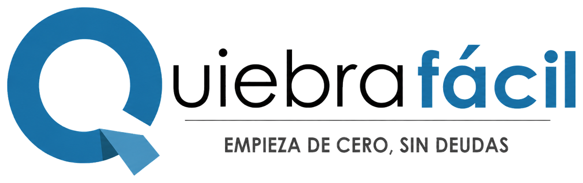 Quiebra Facil - Empieza de cero, sin deudas